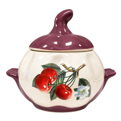 Керамический горшок Вишня 0,75 л