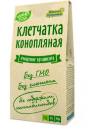 Клетчатка конопляная 150г Компас Здоровья 