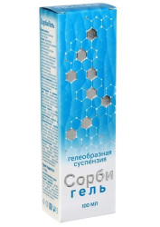 Сорбигель гель суспензия 100мл Мирролла