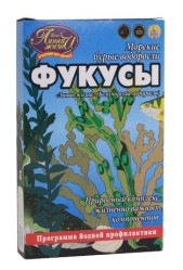 Морские бурые водоросли Фукусы 100г Линия жизни
