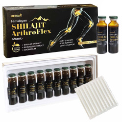Мумие Shilajit ArtroFlex 10*10мл (100мл) Herbin