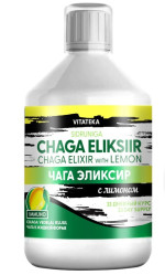 Чага эликсир с лимоном 500мл VITATEKA