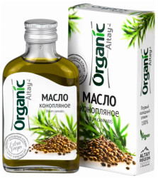 Конопляное масло 100 мл Органический Алтай