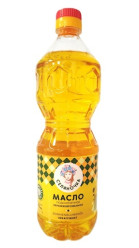 Масло подсолнечное нерафинированное 0.81л Cеляночка