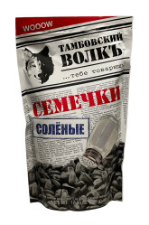 Семечки подсолнечника соленые 500г Тамбовский волк