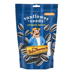 Жареные солёные подсолнечные семечки 