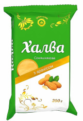 Халва подсолнечная c арахисом 200г Seed Wealth