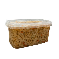 Креветки с чесноком в масле Limbo Food