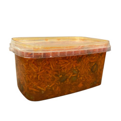 Шампиньоны с морковью по-корейски Limbo Food