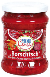 Борщ со свежей свеклой Украинский 460г Моя Семья