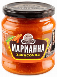 Закусочка Марианна 460г Семилукская Трапеза