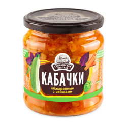 Жареные кабачки с овощами 460 г Семилукская Трапеза