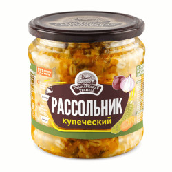 Суп «Купеческий рассольник» 460 г Семилукская Трапеза