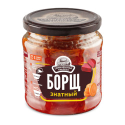 Суп «Борщ знатный» 460 г Семилукская Трапеза