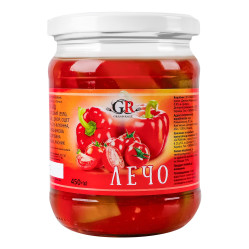 Овощная закуска «Лечо» 450г Grand Ragu