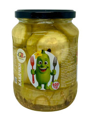 Овощная закуска «Маринованные кабачки» 650 г Grand Ragu