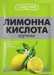 Лимонная кислота 100 г Caramix