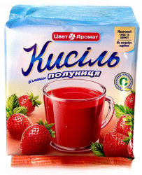 Кисель с клубничным вкусом 150г T&A