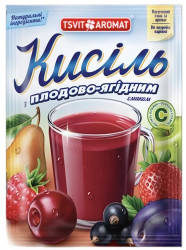 Кисель с фруктовым вкусом 90г T&A