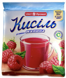 Кисель со вкусом малины 150г T&A