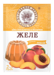 Желе со вкусом персика 50г В.Д.