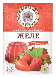 Желе со вкусом клубники 50г В.Д.