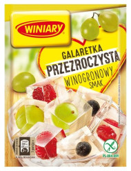 Желе со вкусом винограда 75г Galaretka Winiary