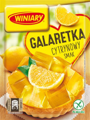 Желе со вкусом лимона 75г Galaretka Winiary