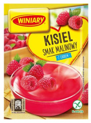 Кисель со вкусом малины 77г Winiary