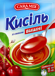 Кисель с вишнёвым вкусом 90 г Caramix
