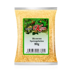 Желатин 80г Щедрый Кум