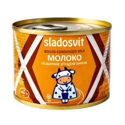 Варёное сгущённое молоко 8,5% 200г Sladosvit