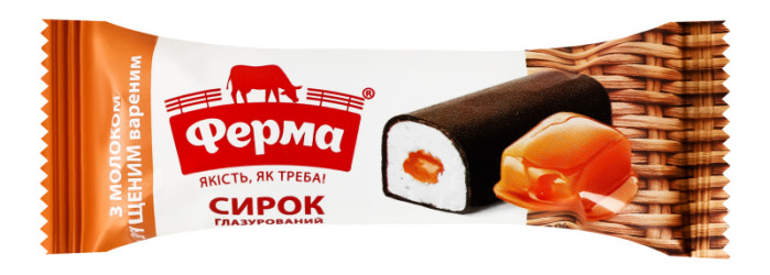 деталь Sladky tvaroh se slazeným mlékem 36g Ferma