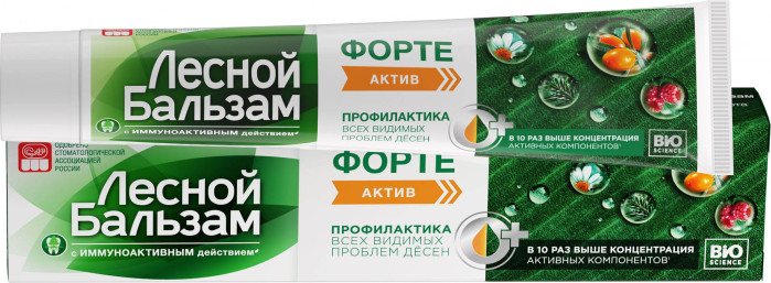 деталь Zubní pasta na zuby Forte 75 ml L.B.