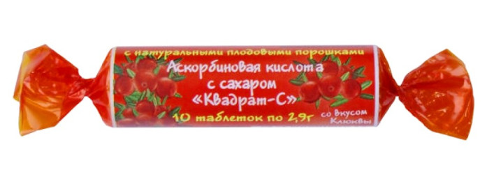 деталь Askorbinová kislota 10ks