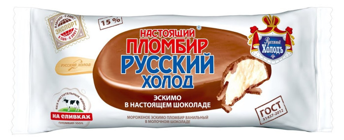 деталь Zmrzlina Eskimo Russkij Cholod 80g