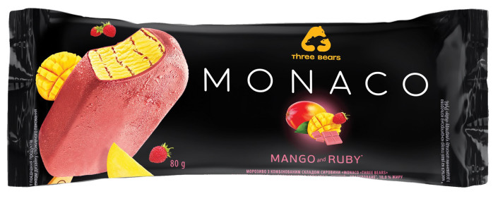 деталь Zmrzlina Monaco mango/jahoda 80g