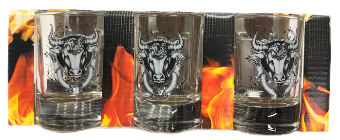 деталь Sada 6 panáku na alkohol (byk)