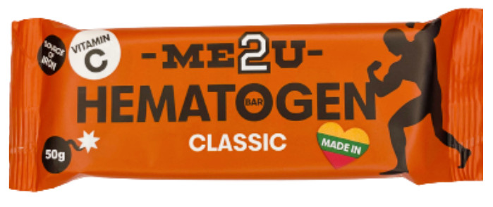 деталь Гематоген Classic 50г Me2u