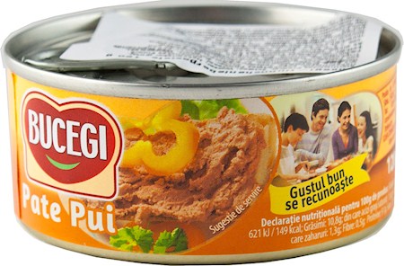 деталь Paštika s kuřecích játer 120g