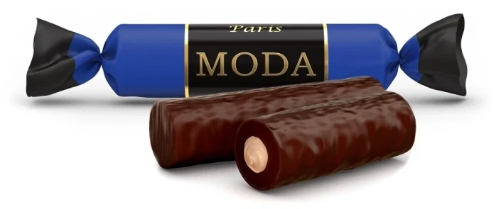 деталь Moda Paříž Bonbóny