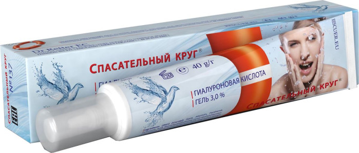 деталь Hyaluronový krém Spasatel 40g