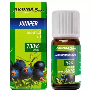 деталь Натуральное эфирное масло можжевельника 10мл AromaSaules
