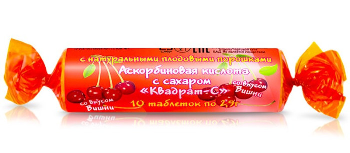 деталь Askorbinová kislota 10ks