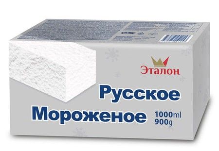 деталь Zmrzlina Plombir Ruský 500g Etalon
