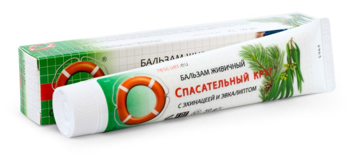 деталь Balzám živičný Spasatelnyj krug 50g