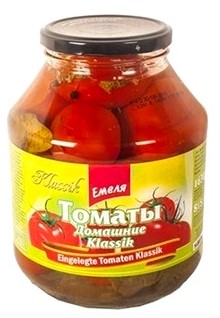 деталь Rajčata Domácí Klassik Emela 815g