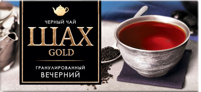 деталь Šach GOLD bergamot 25ks, 50g