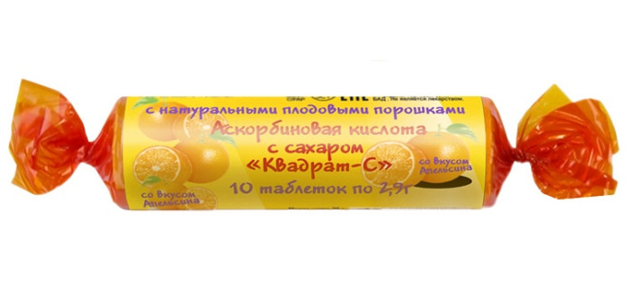 деталь Askorbinová kislota 10ks