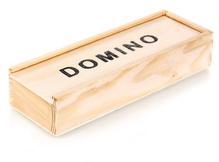деталь DOMINO dřevěné balení